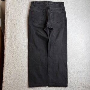 Vintage Levis 505 Regular Fit Straight Leg Jeans Fade Black Men 34x30 (32x29)